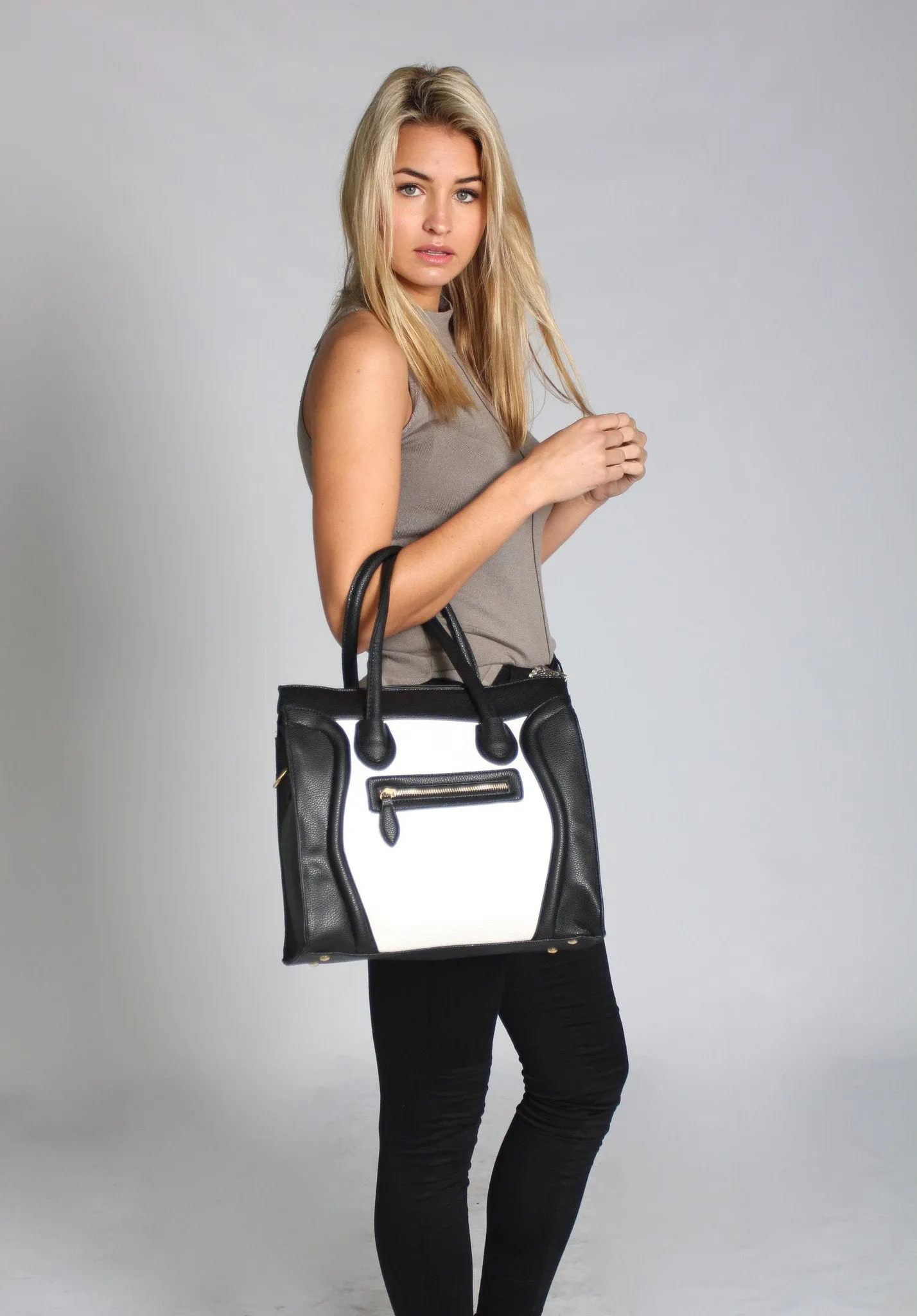 5th Avenue Tote Bag - B&W