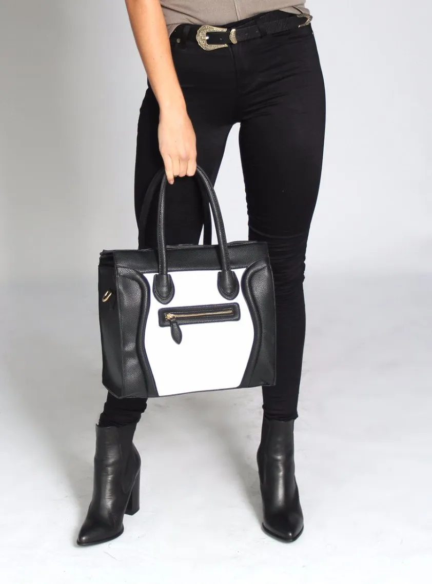 5th Avenue Tote Bag - B&W