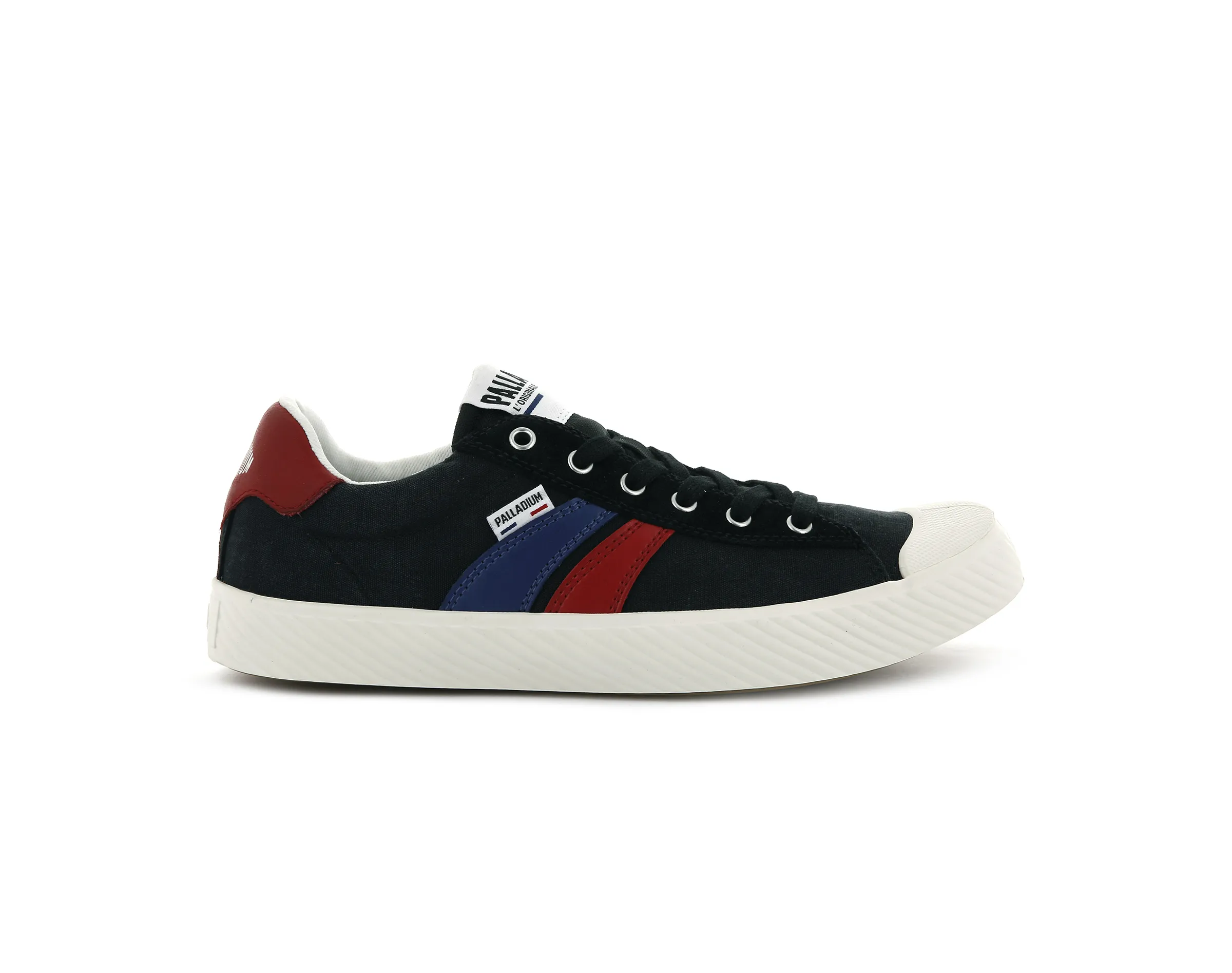 76189-084-M | PALLAPHOENIX FLAME C | BLACK/FRENCH FLAG