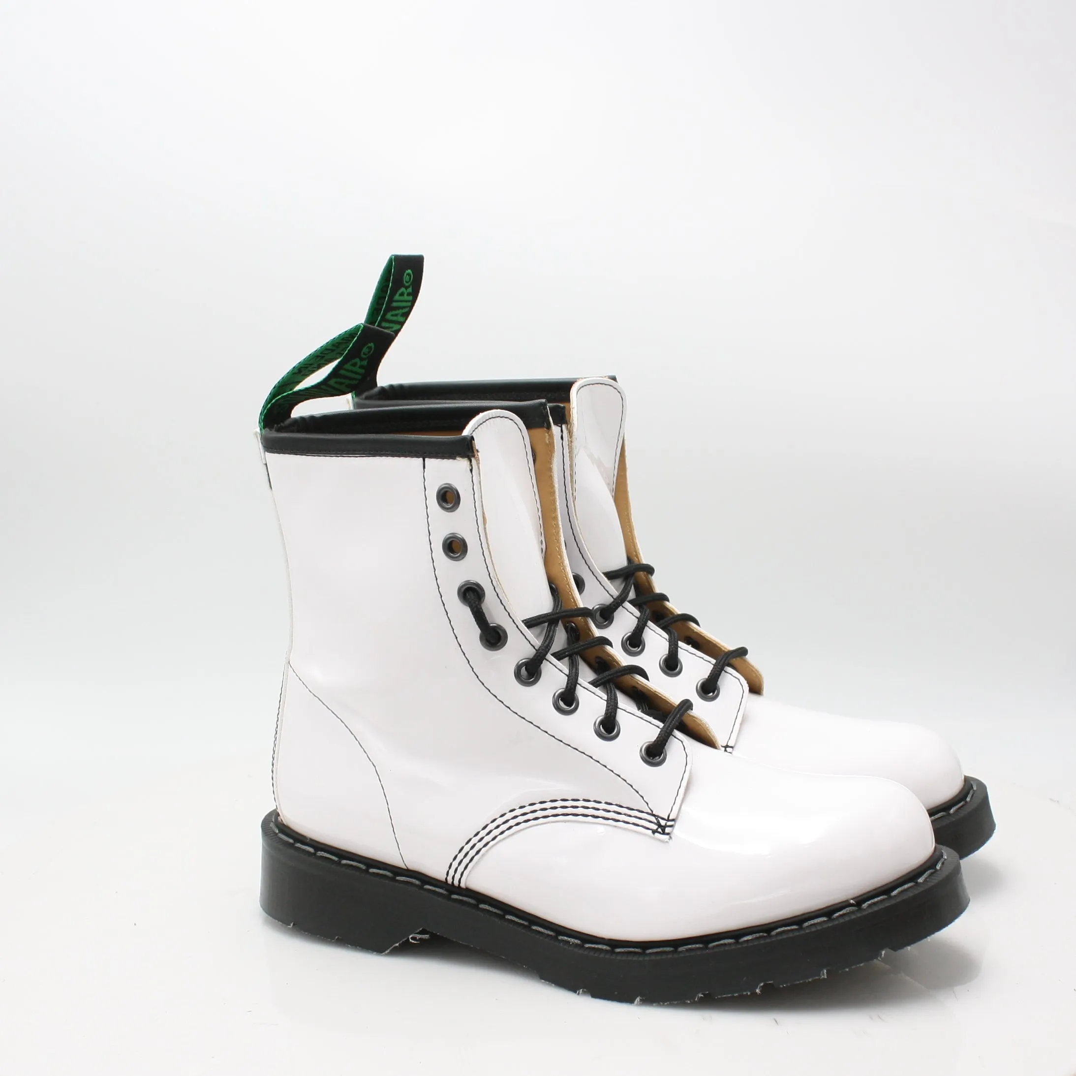 8 EYE DERBY BOOT SOLOVAIR