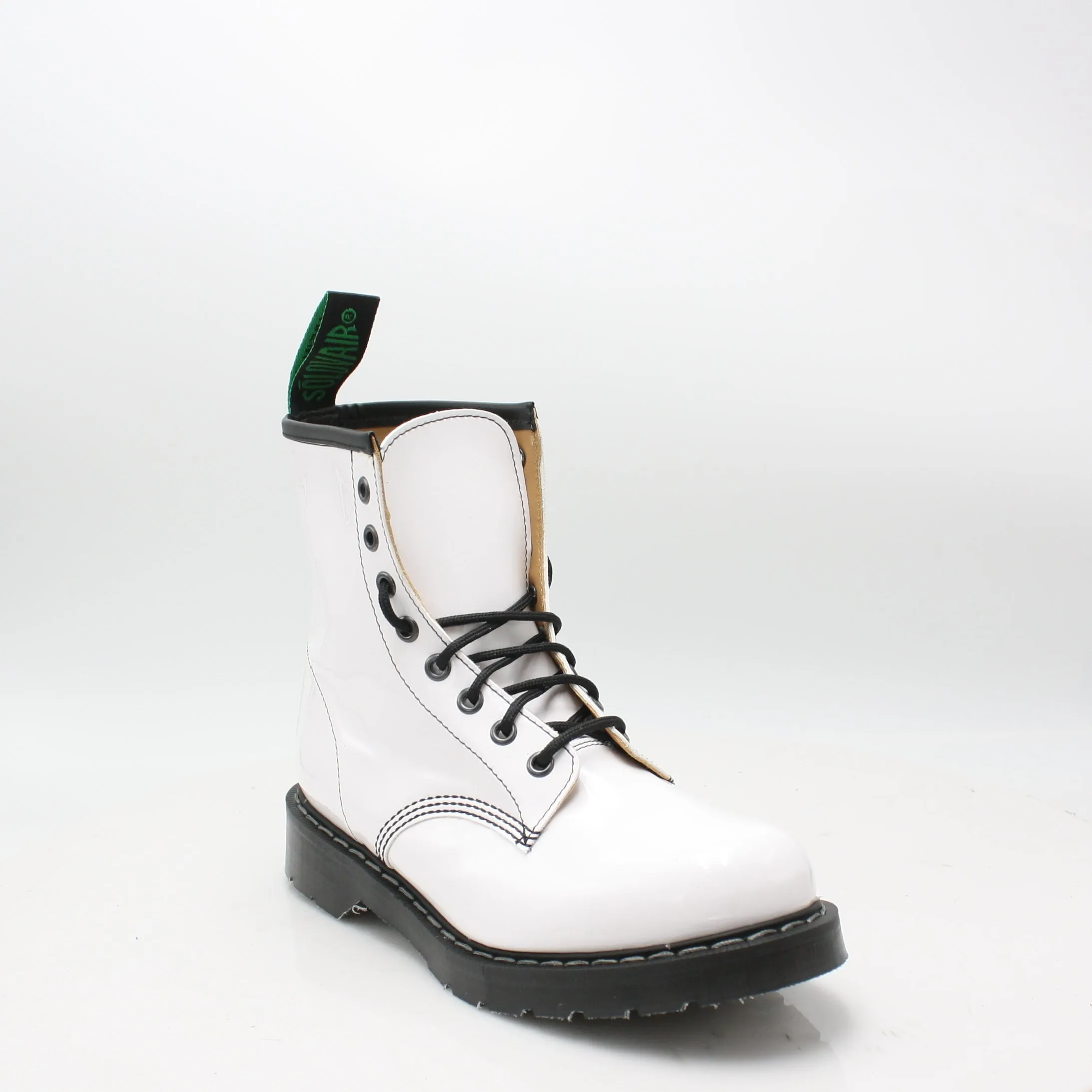 8 EYE DERBY BOOT SOLOVAIR