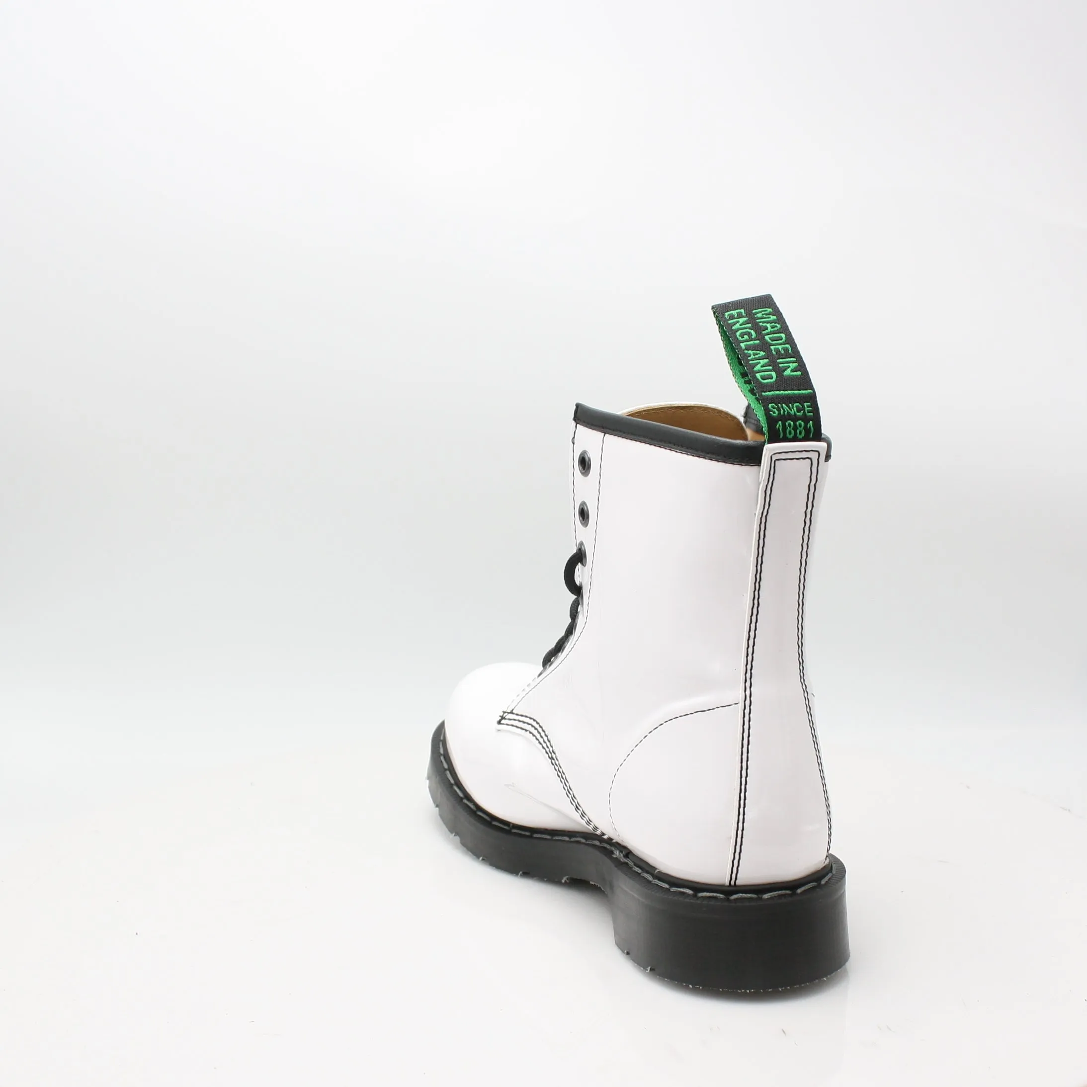 8 EYE DERBY BOOT SOLOVAIR