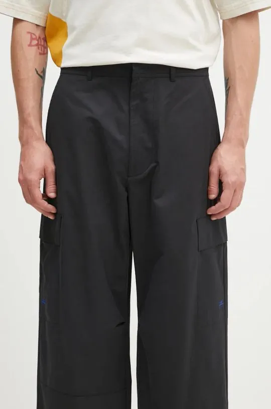 A-COLD-WALL* trousers Balfron men's black color ACWMB310