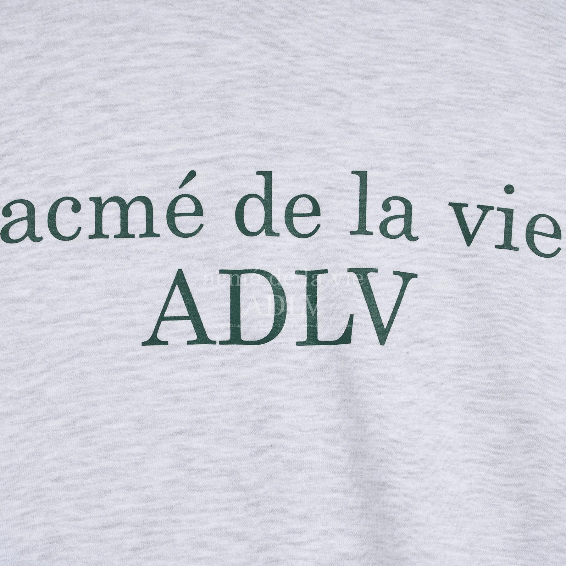 acme de la vie  |Pullovers Unisex Street Style Long Sleeves Plain Cotton Logo