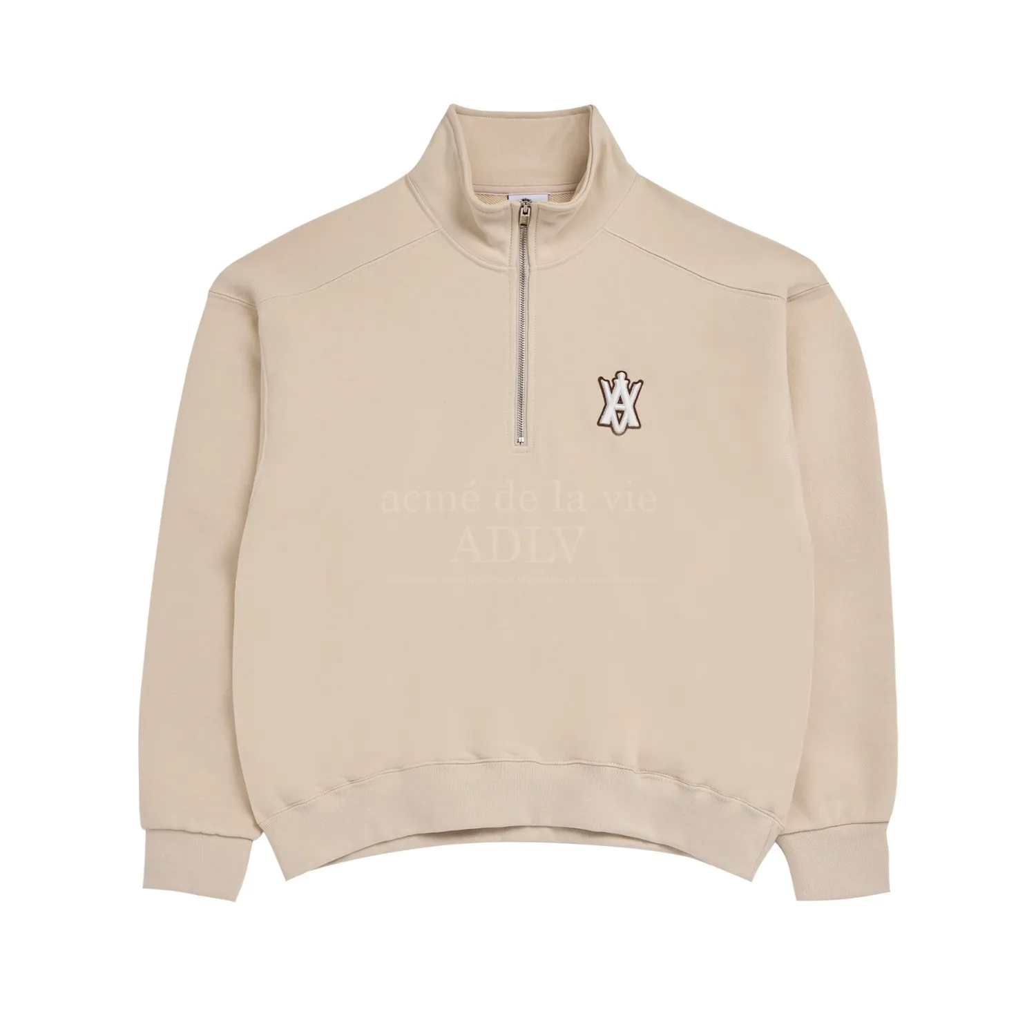 acme de la vie  |Pullovers Unisex Street Style Long Sleeves Plain Cotton Logo