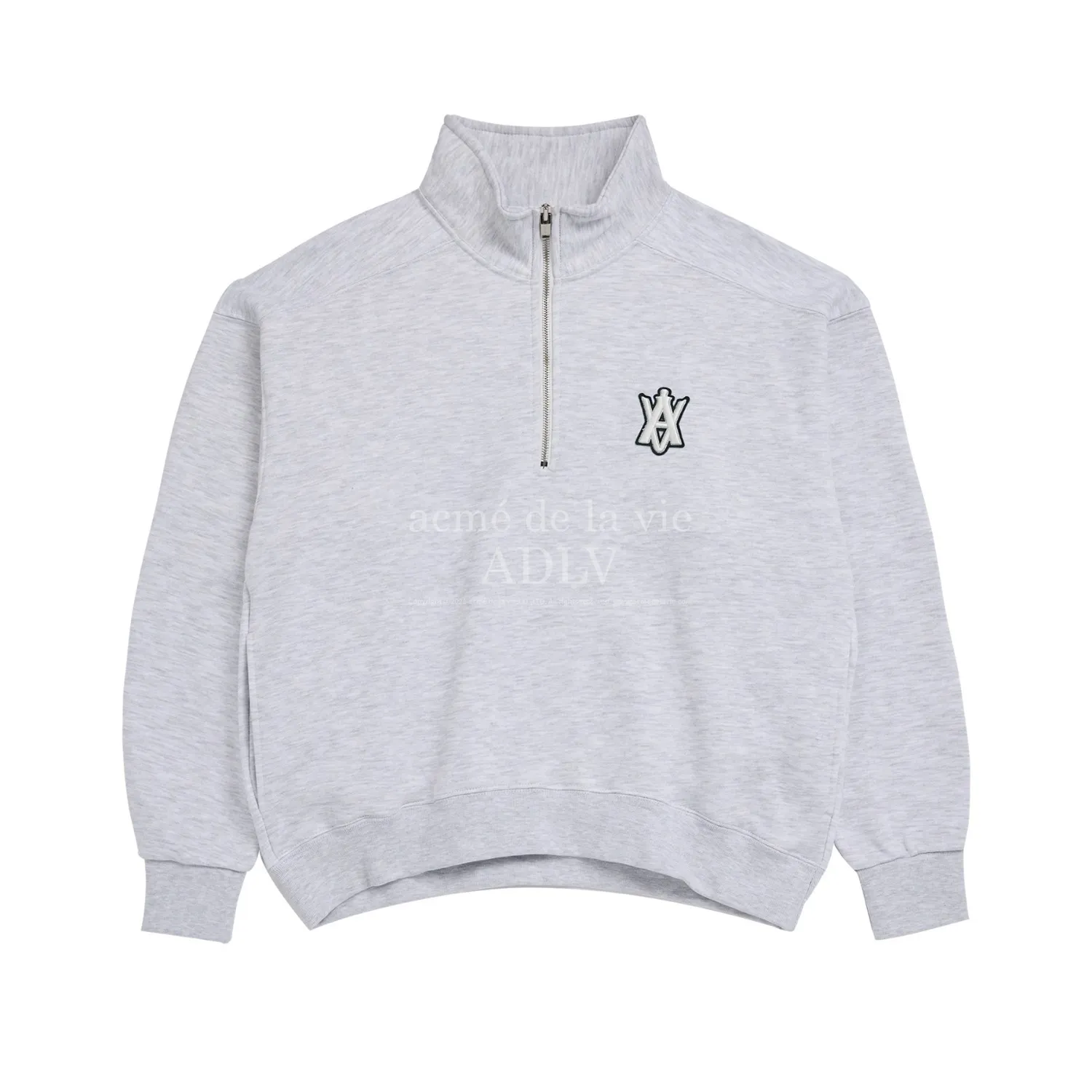 acme de la vie  |Pullovers Unisex Street Style Long Sleeves Plain Cotton Logo