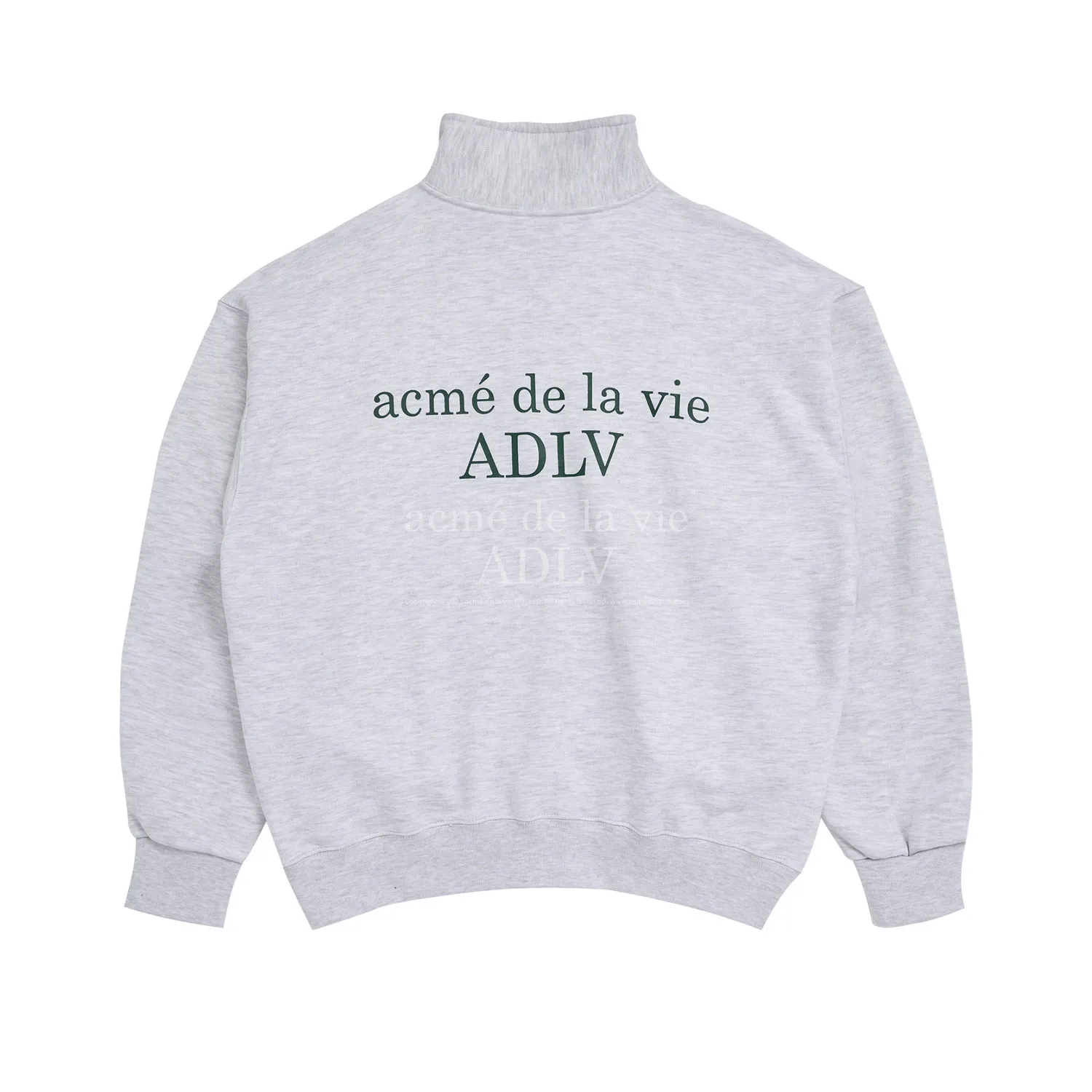 acme de la vie  |Pullovers Unisex Street Style Long Sleeves Plain Cotton Logo