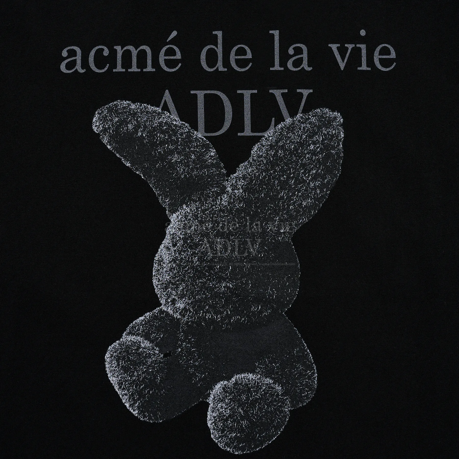 acme de la vie  |Unisex Street Style Long Sleeves Plain Other Animal Patterns