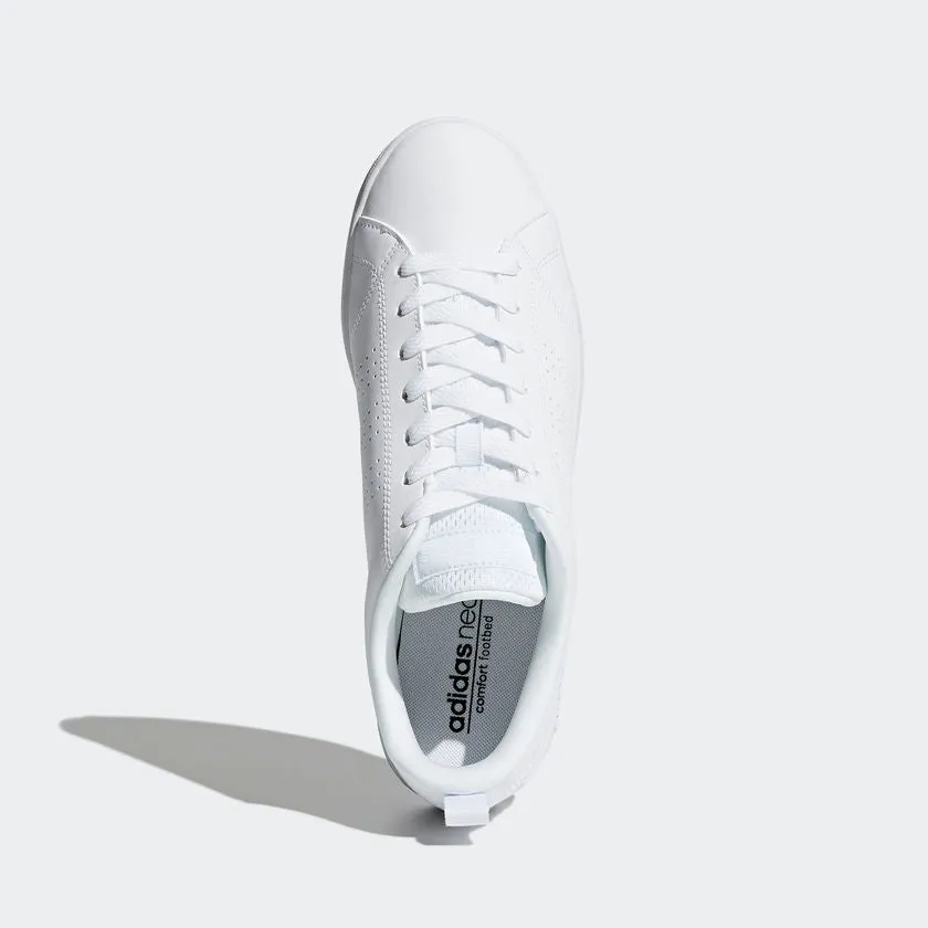 Adidas Advantage Clean VS White Shoes +