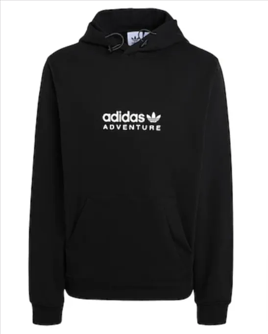 adidas  |Collaboration Long Sleeves Cotton Logo Sweatshirts