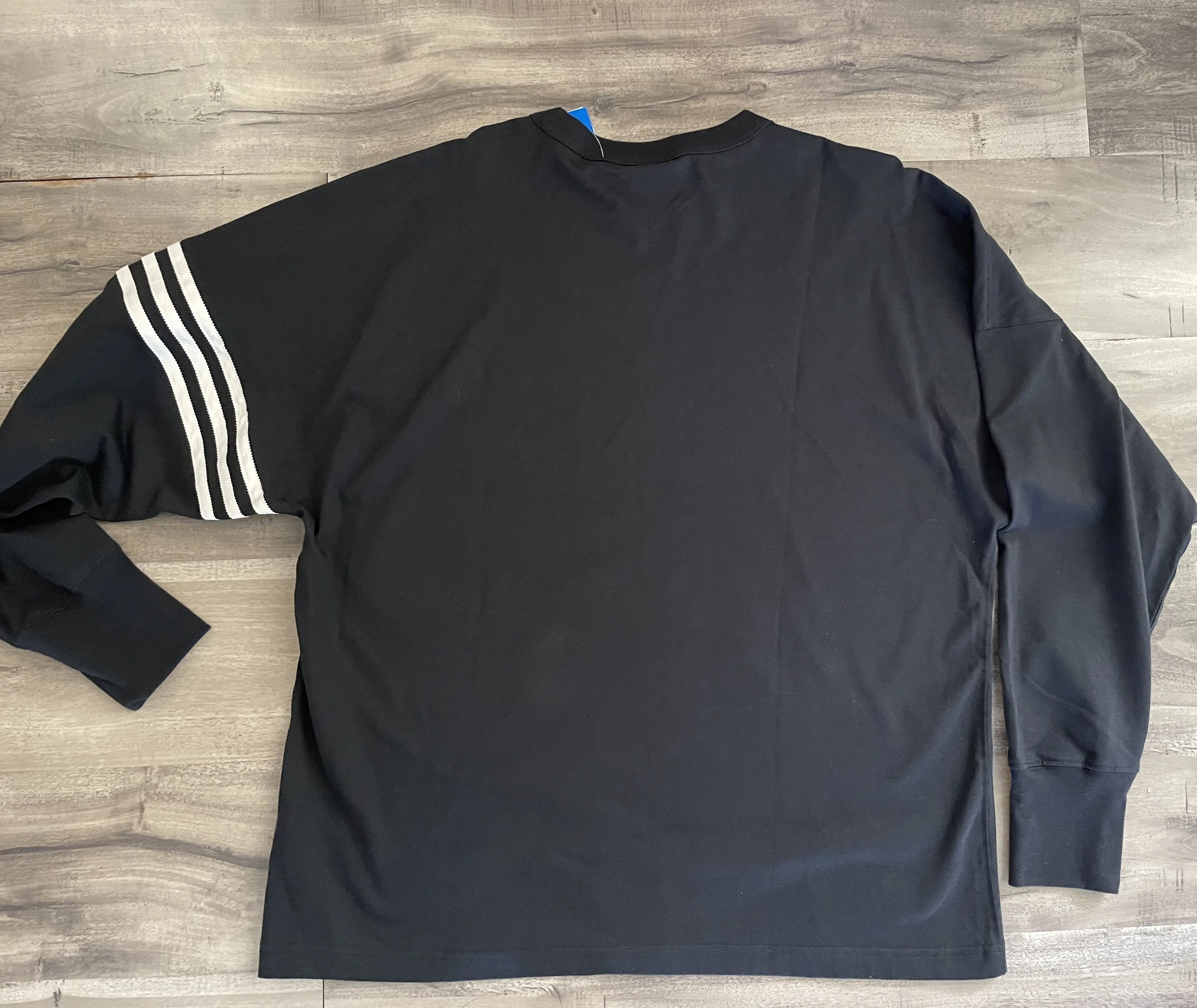 adidas  |Crew Neck Pullovers Unisex Street Style Long Sleeves Plain