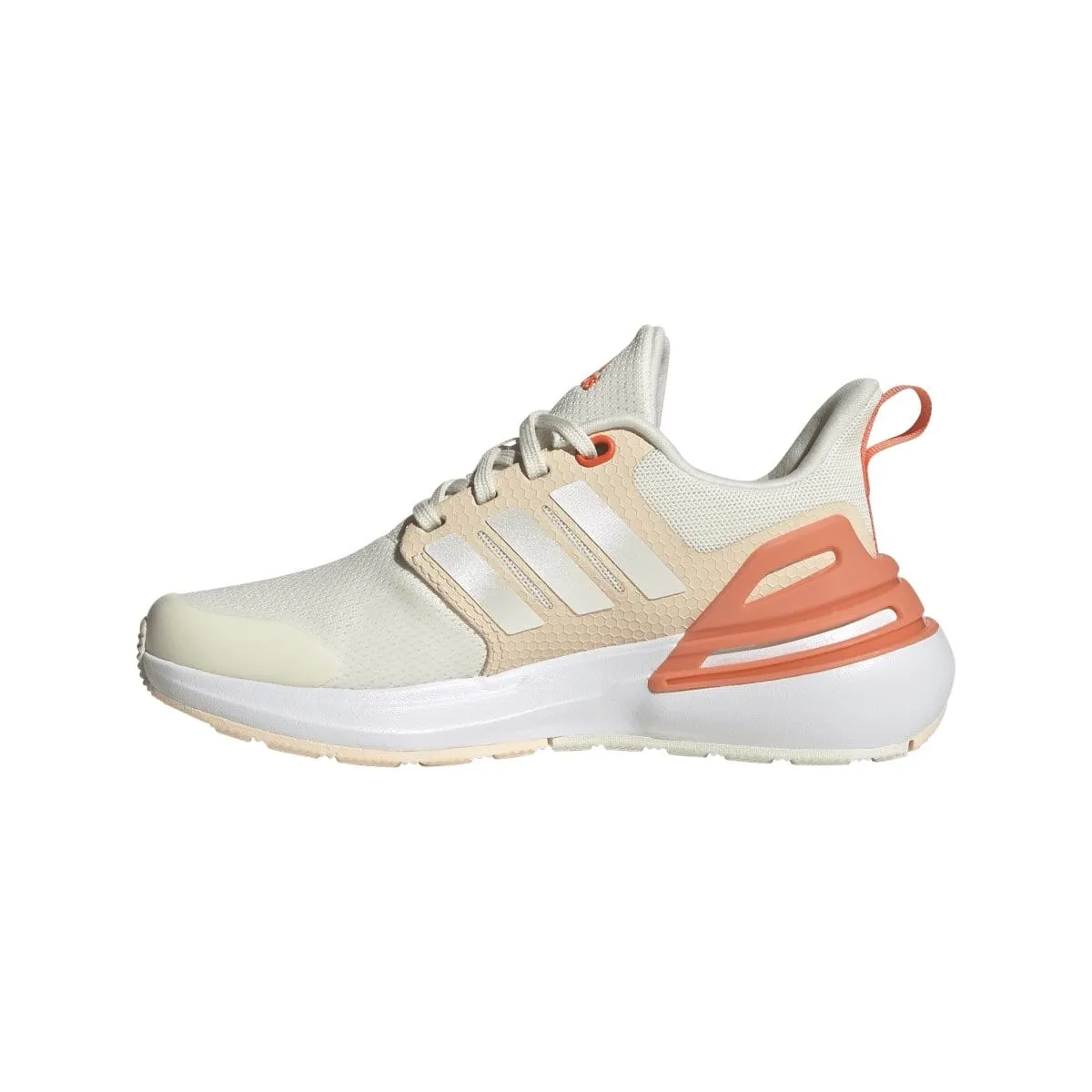 ADIDAS JUNIOR RAPIDASPORT BOUNCE LACE ORANGE SHOES