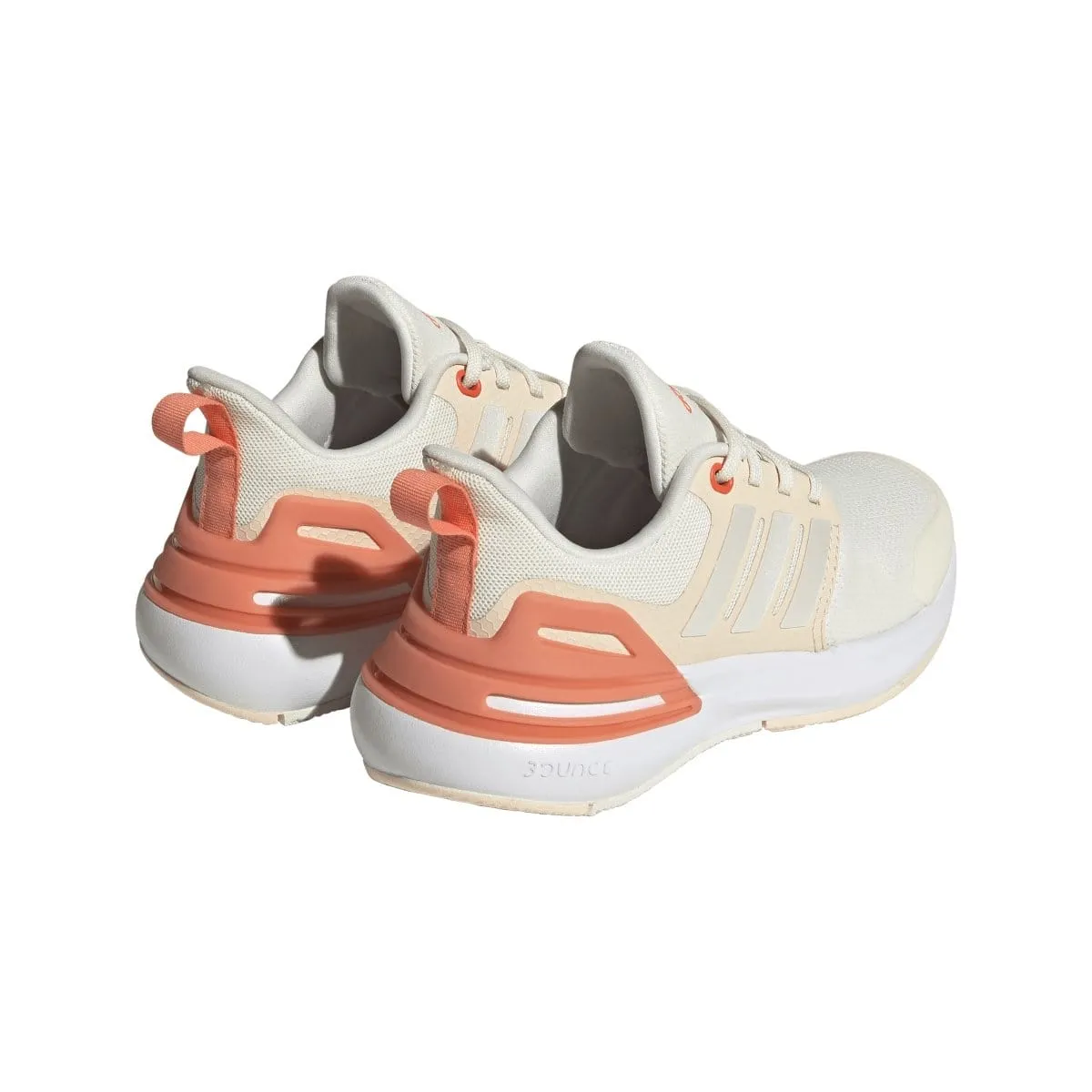 ADIDAS JUNIOR RAPIDASPORT BOUNCE LACE ORANGE SHOES