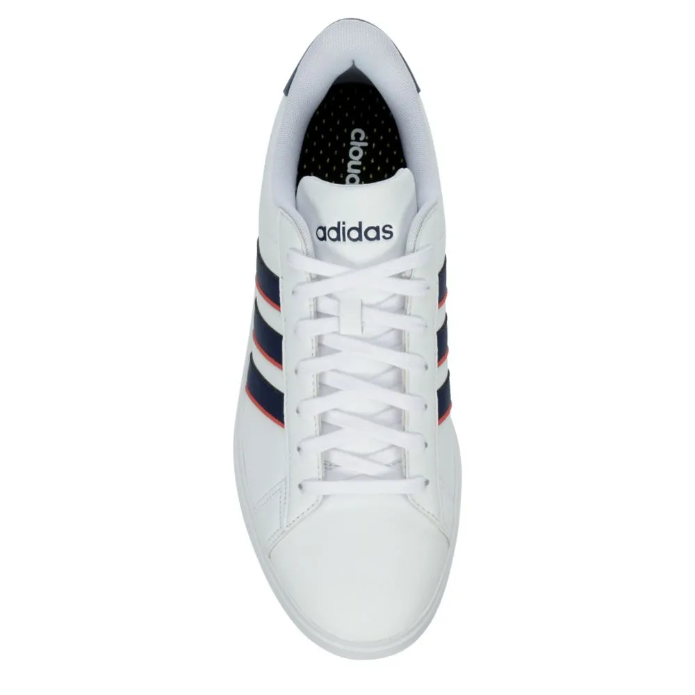 ADIDAS  MENS GRAND COURT 2.0 SNEAKER