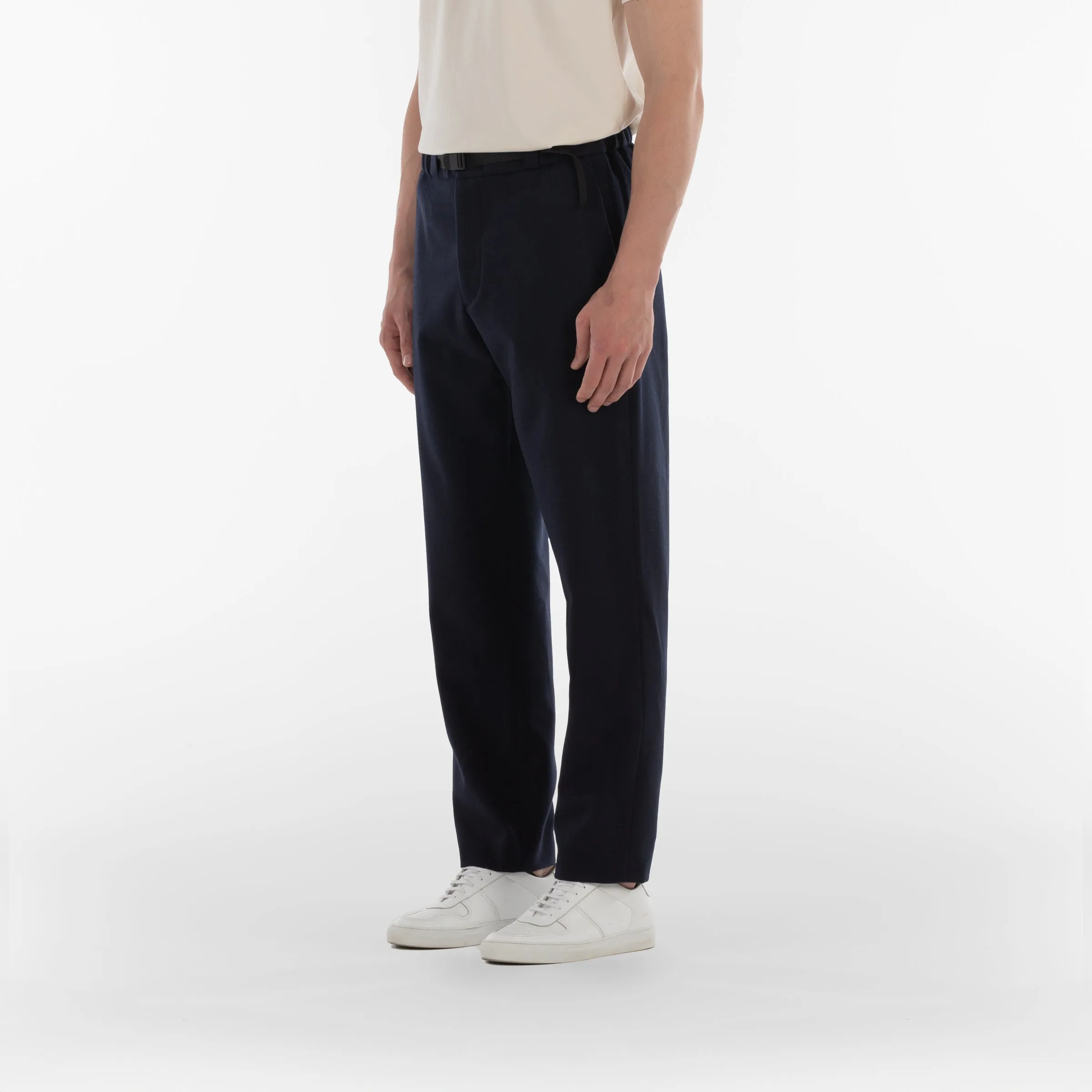 AGELESS CORDUROY PANTS / BLUE NAVY