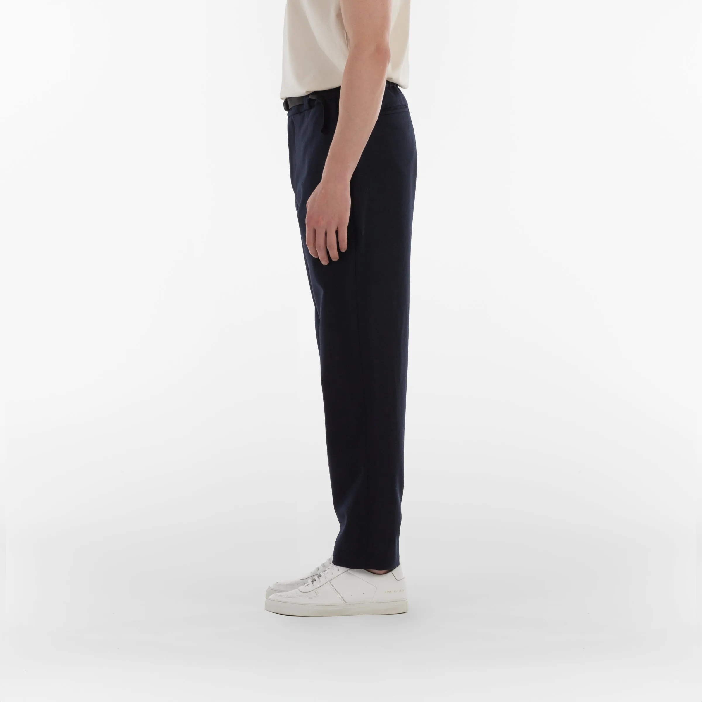 AGELESS CORDUROY PANTS / BLUE NAVY