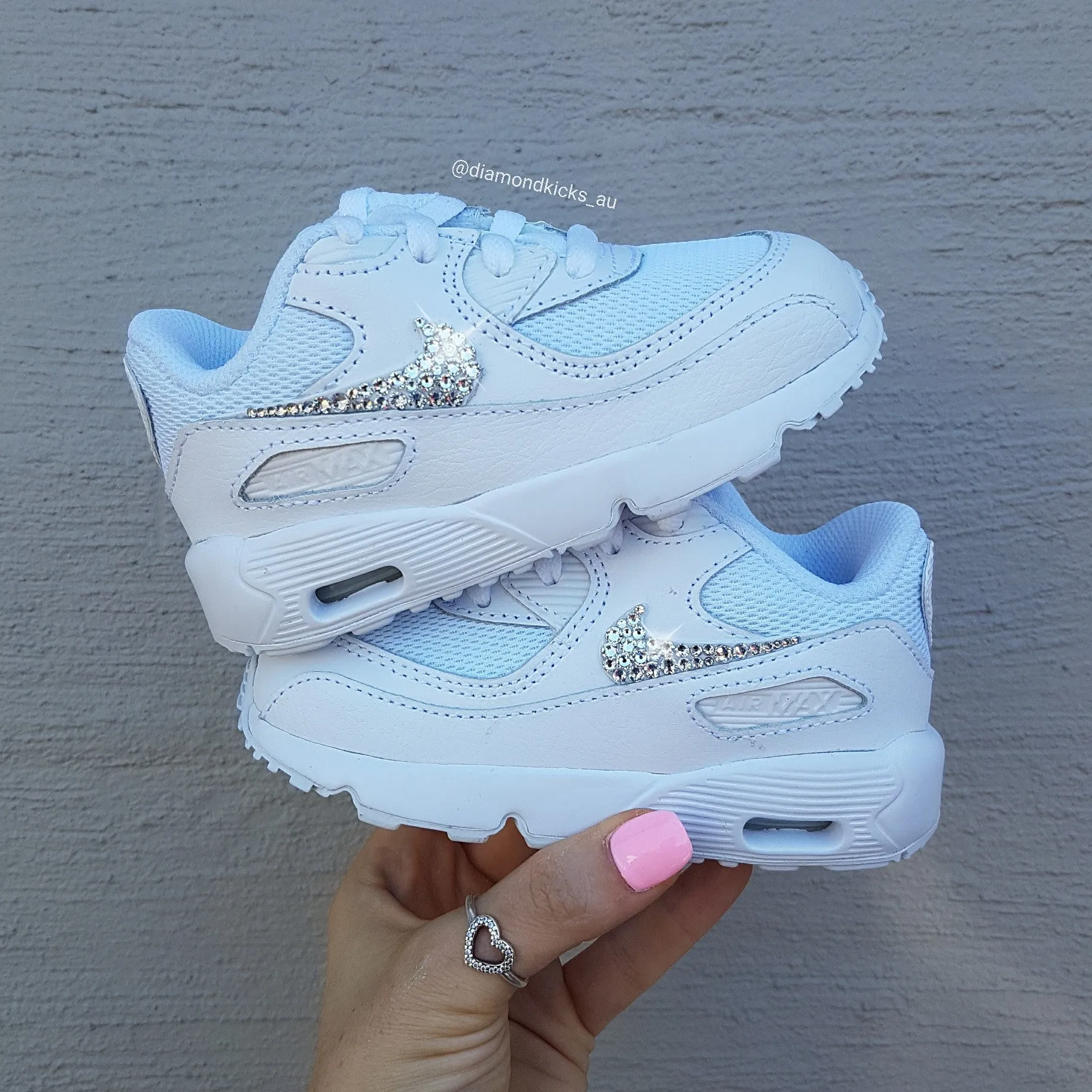 Air Max 90 Toddler (White)