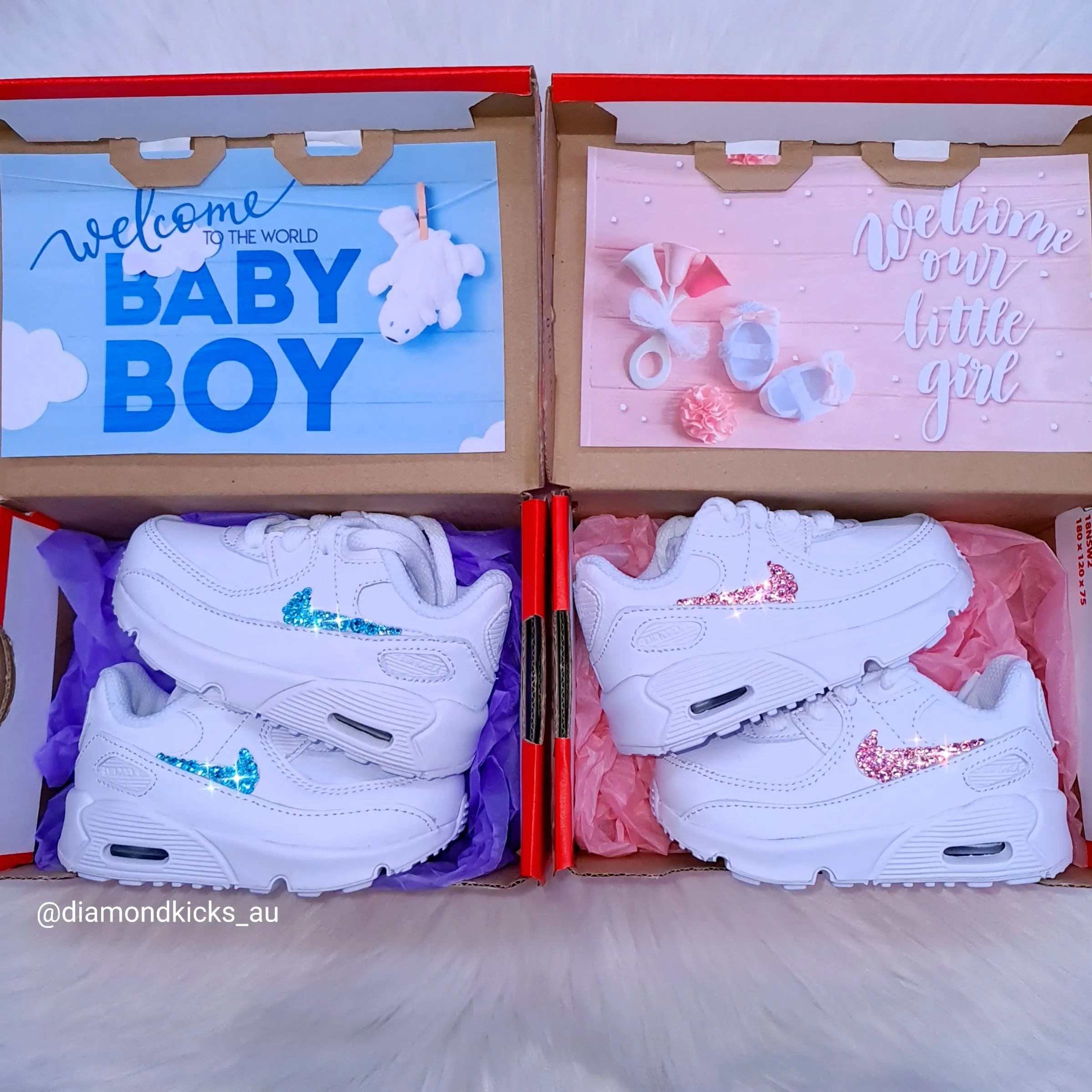 Air Max 90 Toddler (White)