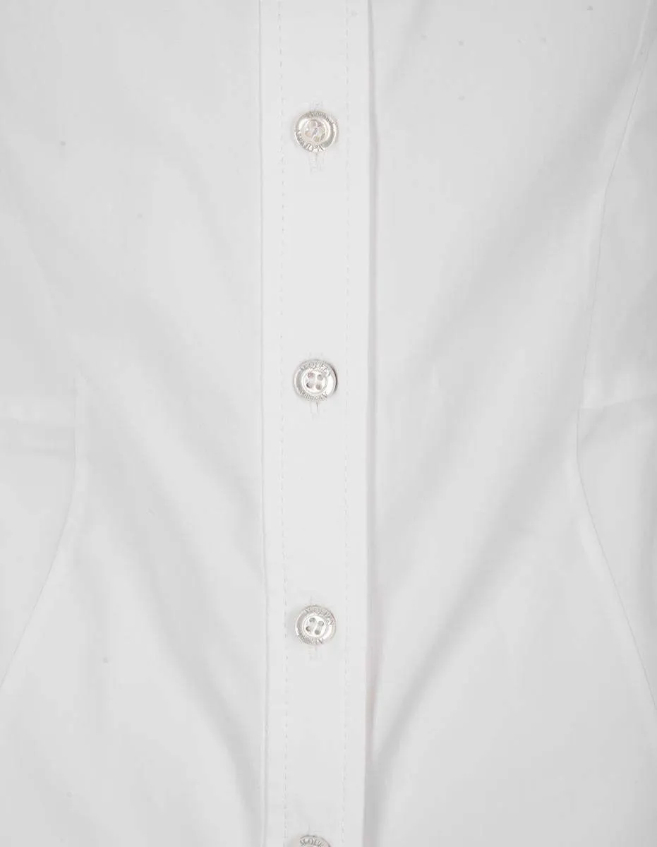 alexander mcqueen  |Casual Style Long Sleeves Plain Cotton Party Style