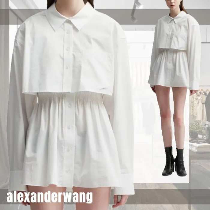 Alexander Wang  |Casual Style Office Style Formal Style  Tanks & Camisoles