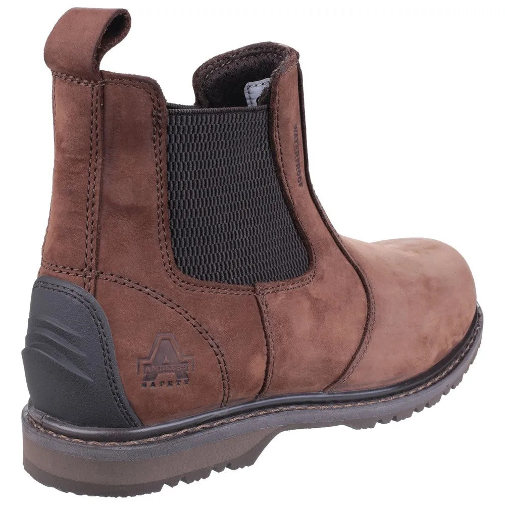 Amblers Safety AS148 Sperrin Lightweight Waterproof Pull On Dealer Safety Boot