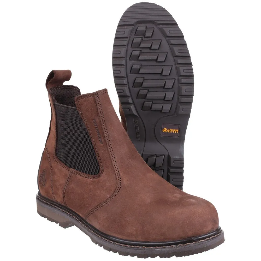 Amblers Safety AS148 Sperrin Lightweight Waterproof Pull On Dealer Safety Boot