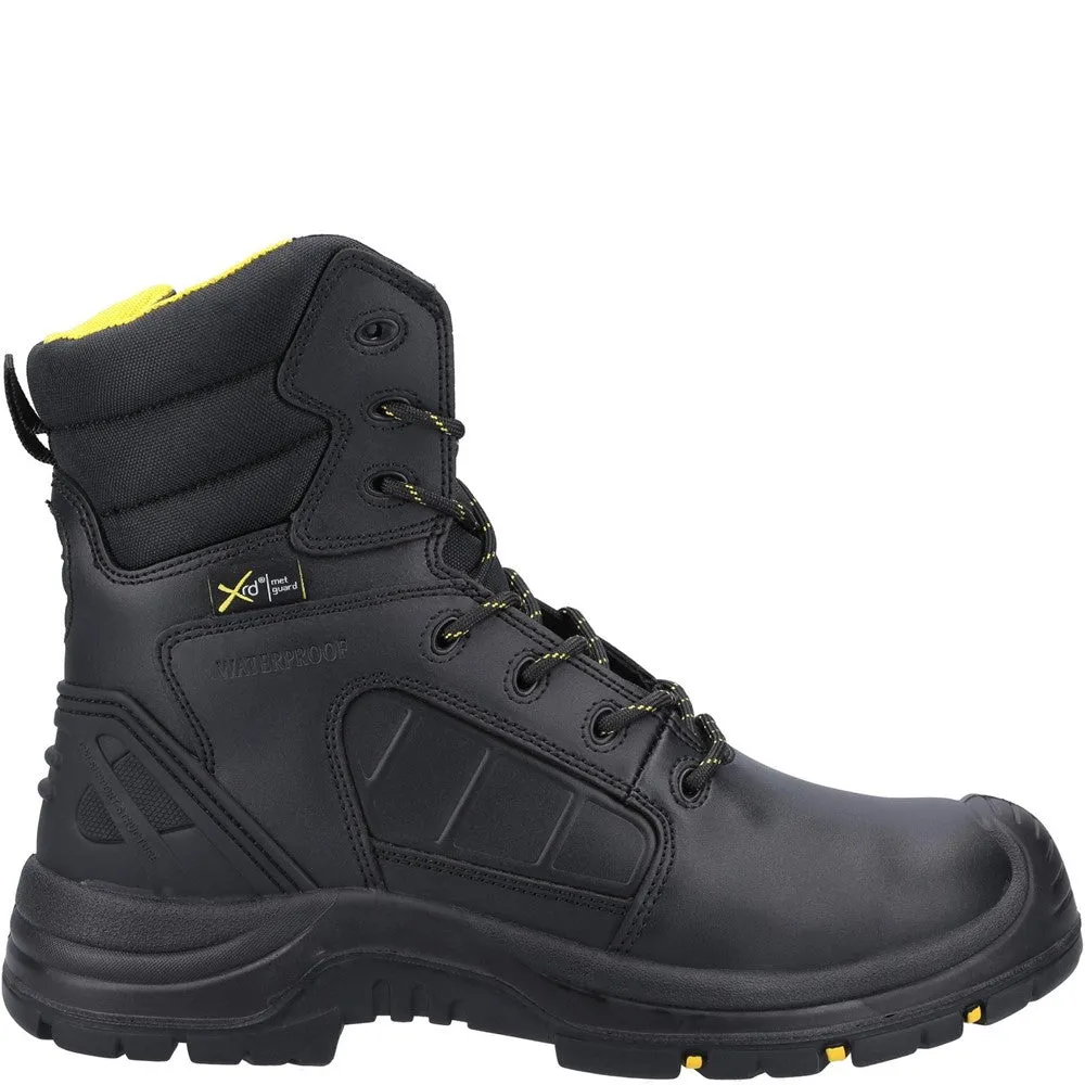 Amblers Safety AS350C Berwyn Hi-Leg Waterproof Metal Free Metatarsal Safety Boot