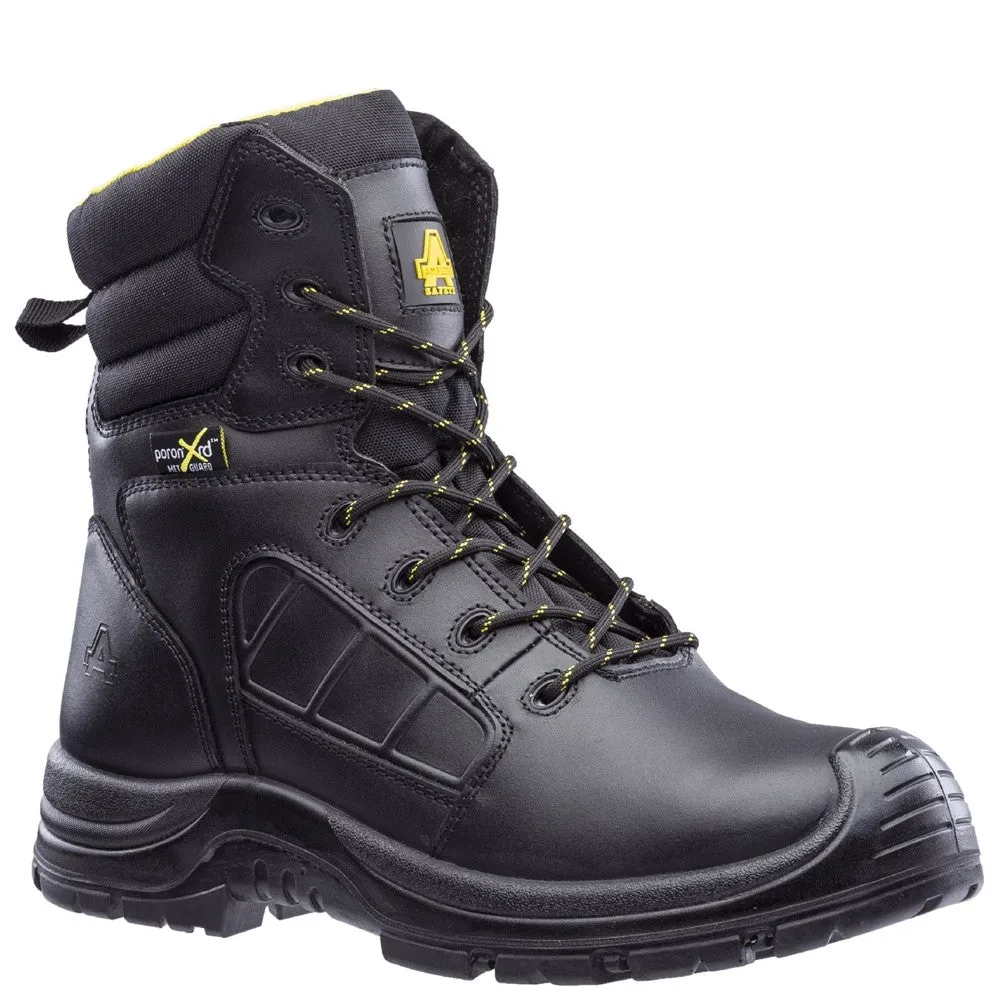 Amblers Safety AS350C Berwyn Hi-Leg Waterproof Metal Free Metatarsal Safety Boot