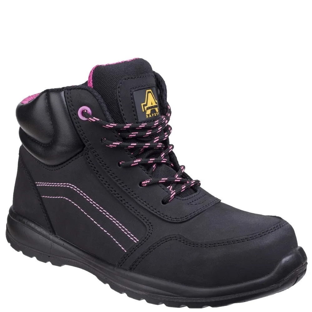 Amblers Safety AS601 Lydia Composite Safety Boot With Side Zip