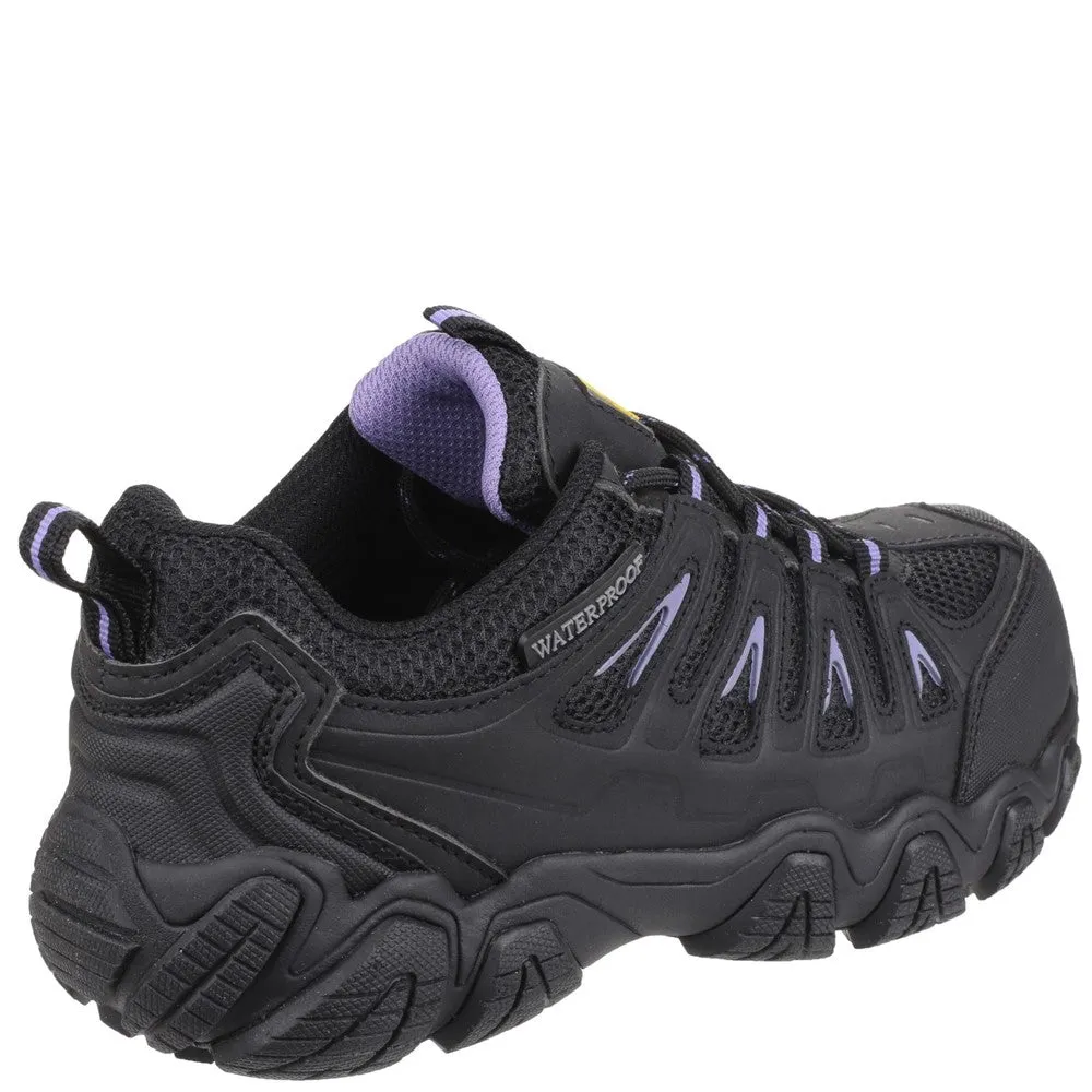 Amblers Safety AS708 Waterproof Non-Metal Ladies Safety Trainer