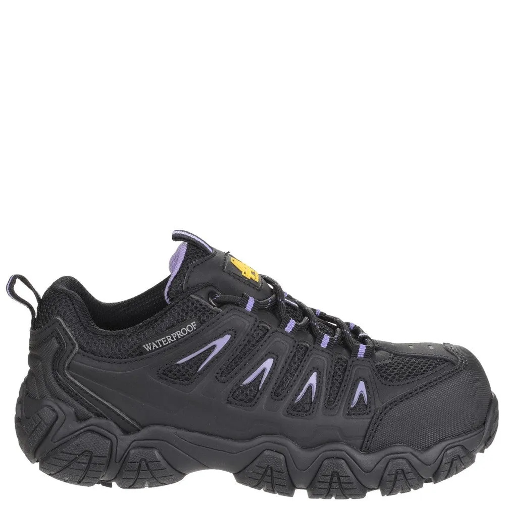 Amblers Safety AS708 Waterproof Non-Metal Ladies Safety Trainer