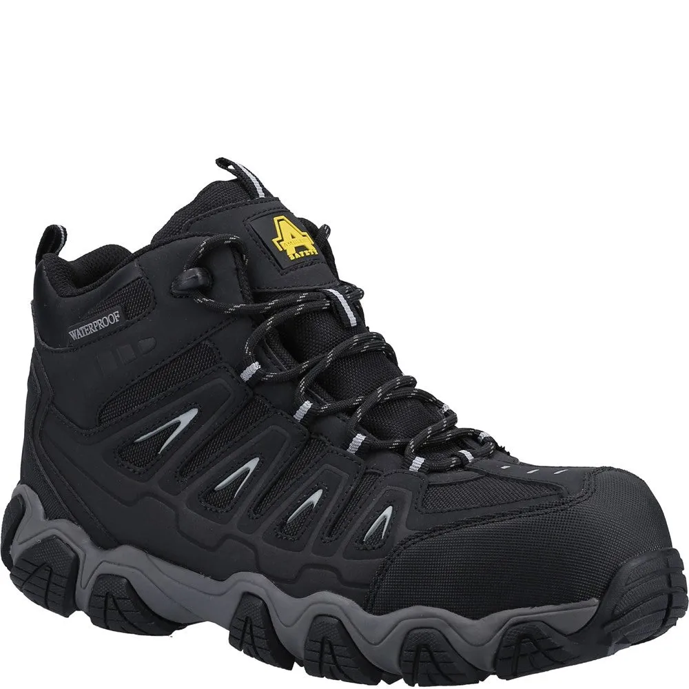 Amblers Safety AS801 Waterproof Non-Metal Safety Hiker