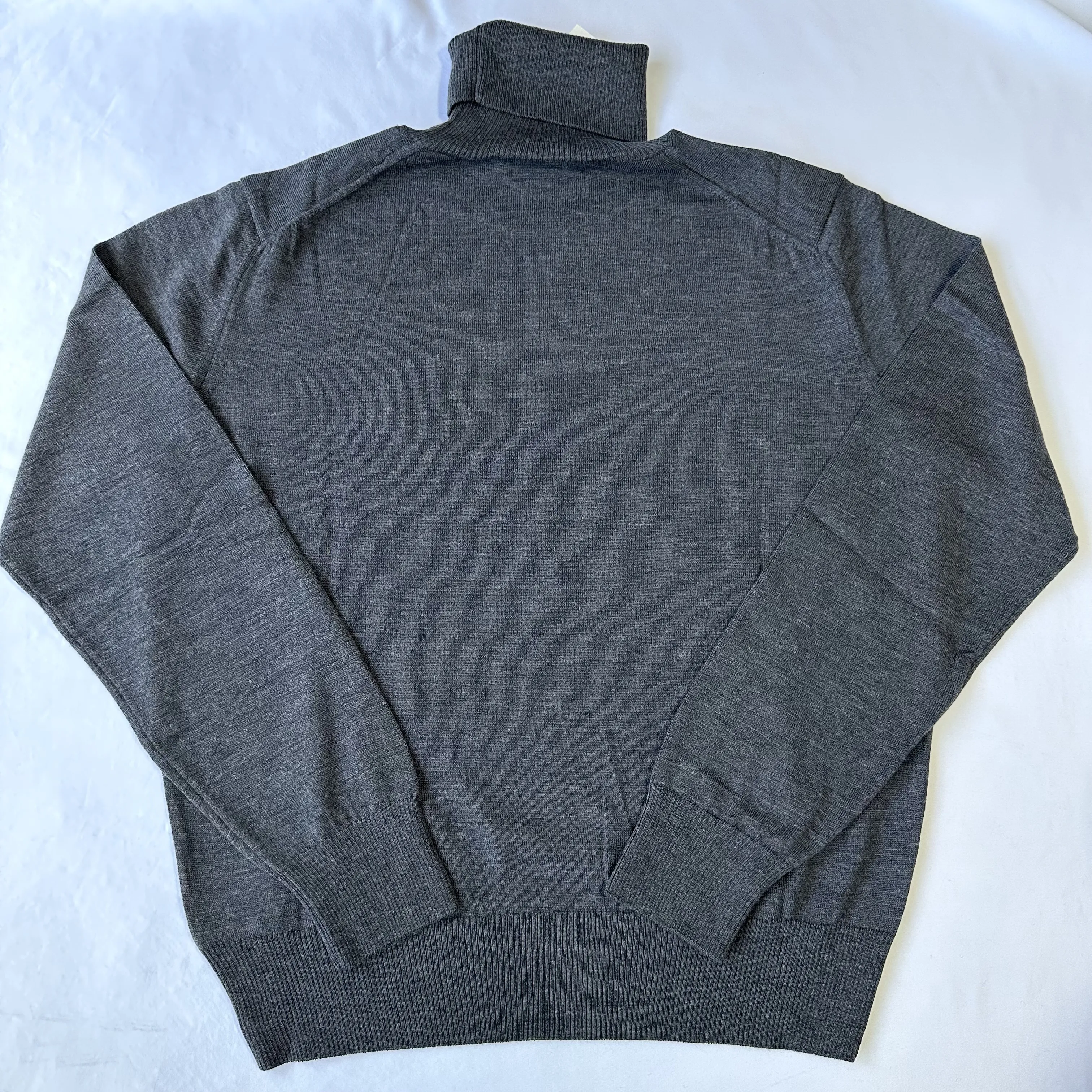 AMI PARIS  |Pullovers Heart Wool Fine Gauge Long Sleeves Plain Logo