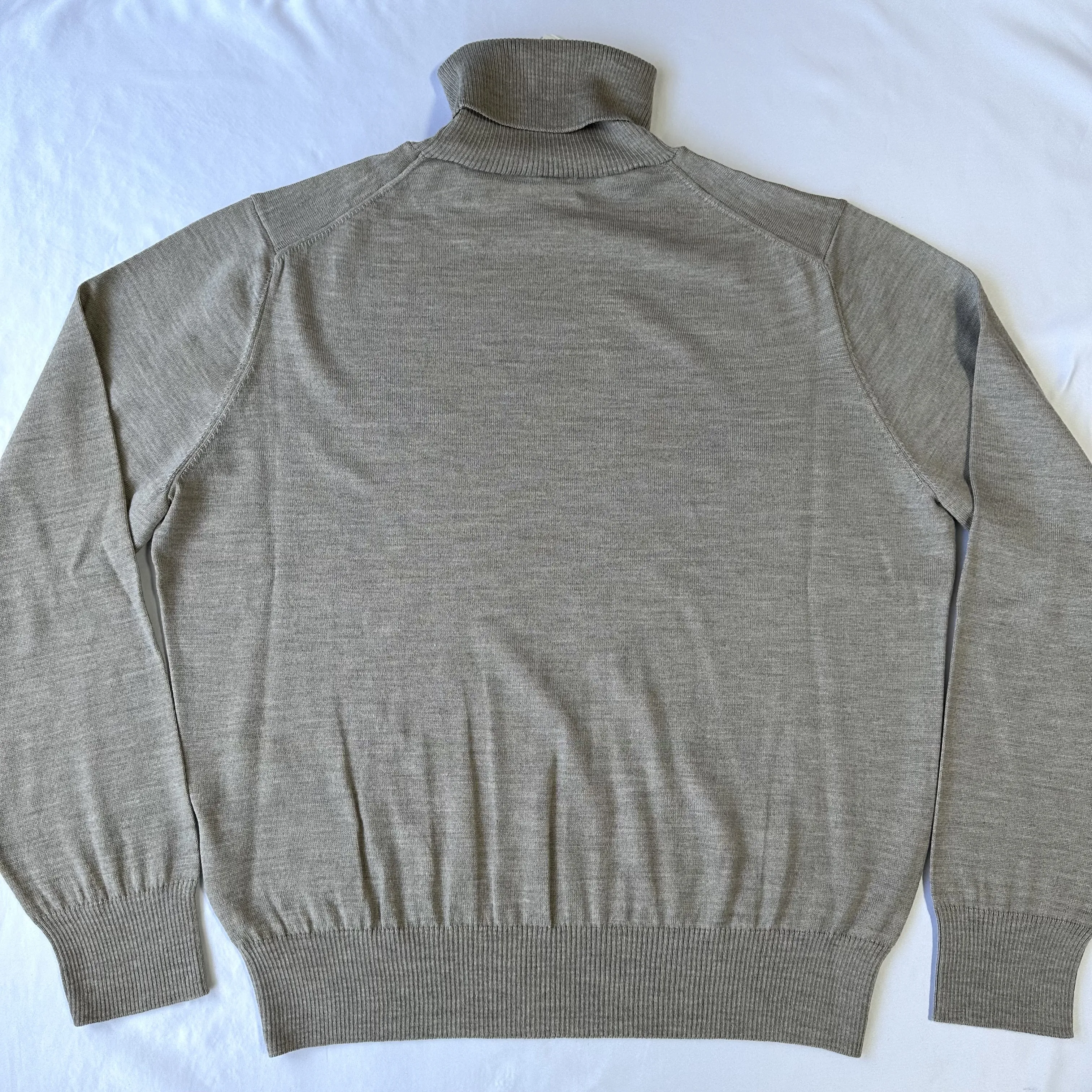 AMI PARIS  |Pullovers Heart Wool Fine Gauge Long Sleeves Plain Logo