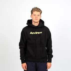 Andrew Logo Hoodie Black