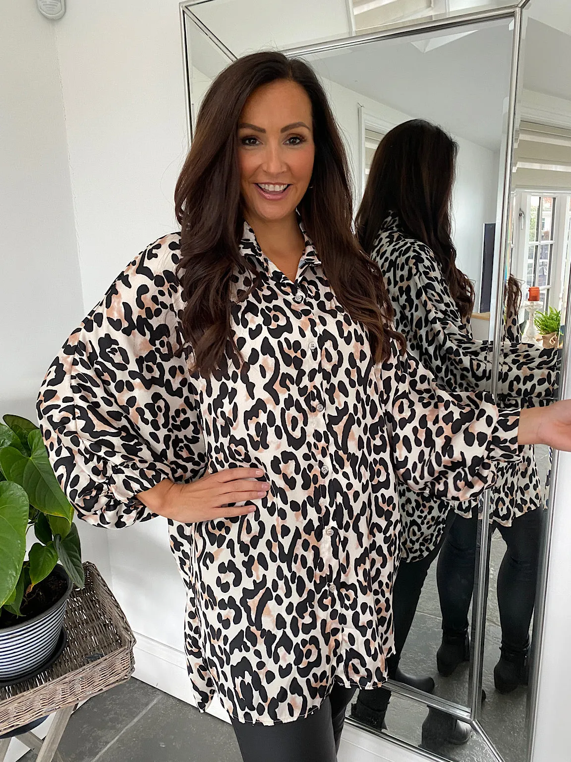 Animal Print Shirt Karen