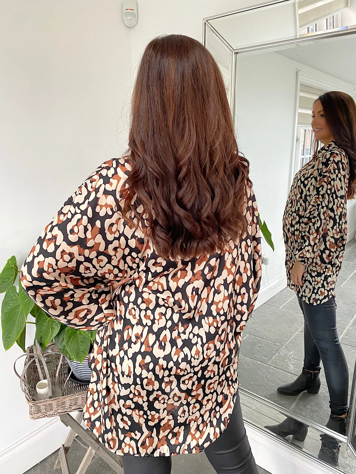 Animal Print Shirt Karen