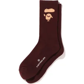 APE HEAD SOCKS MENS