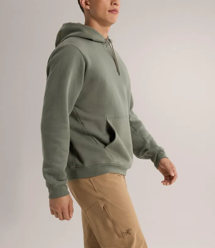 ARC'TERYX  |Pullovers Unisex Street Style Long Sleeves Plain Cotton Logo