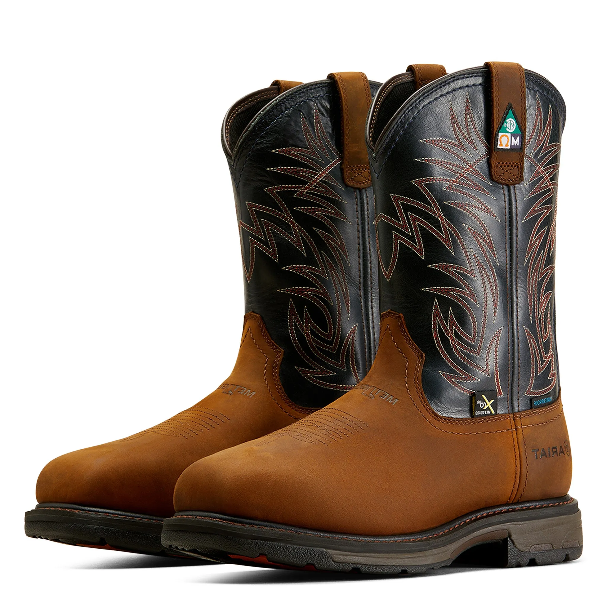 Ariat Men's Metguard Workhog H2O Comp Toe Boot