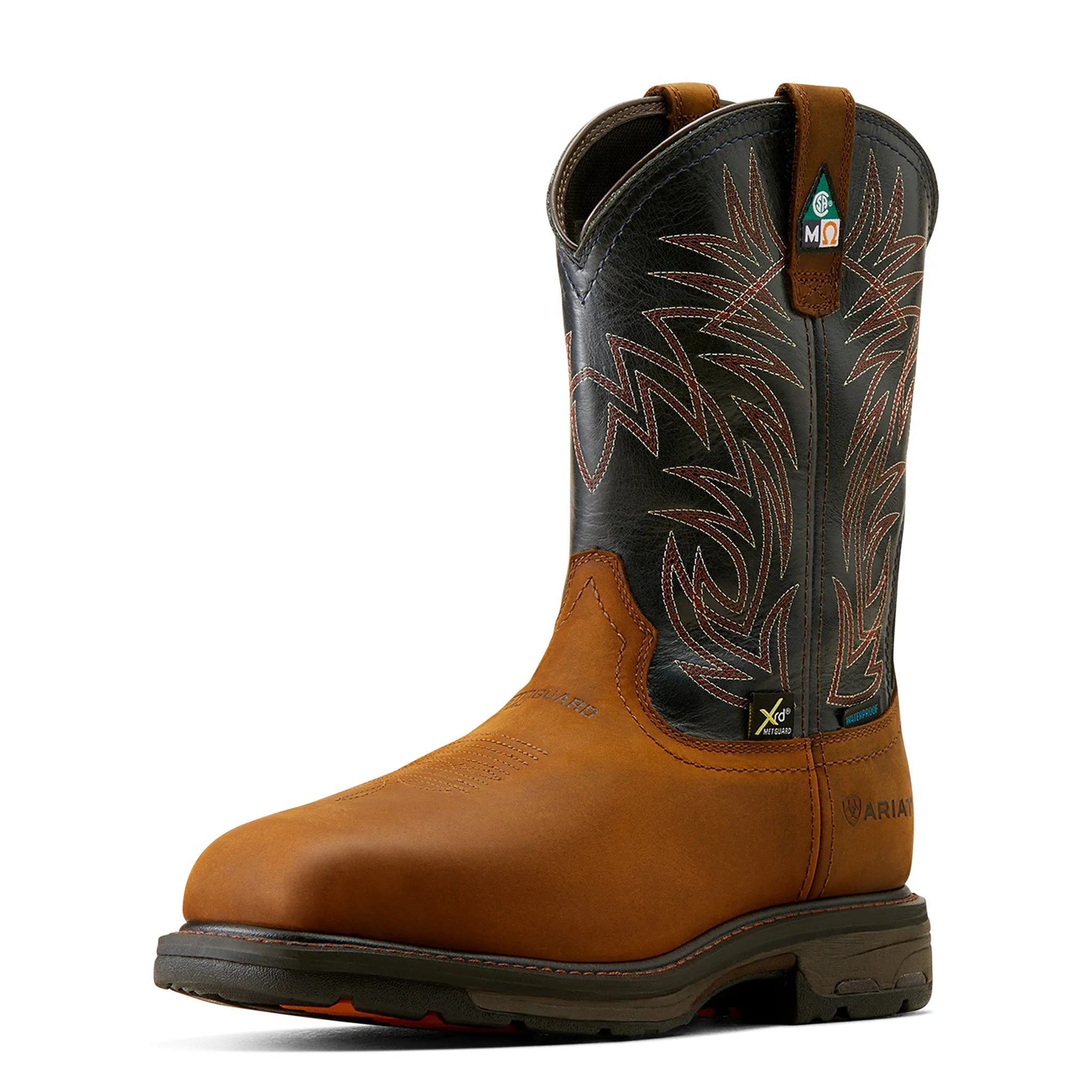 Ariat Men's Metguard Workhog H2O Comp Toe Boot