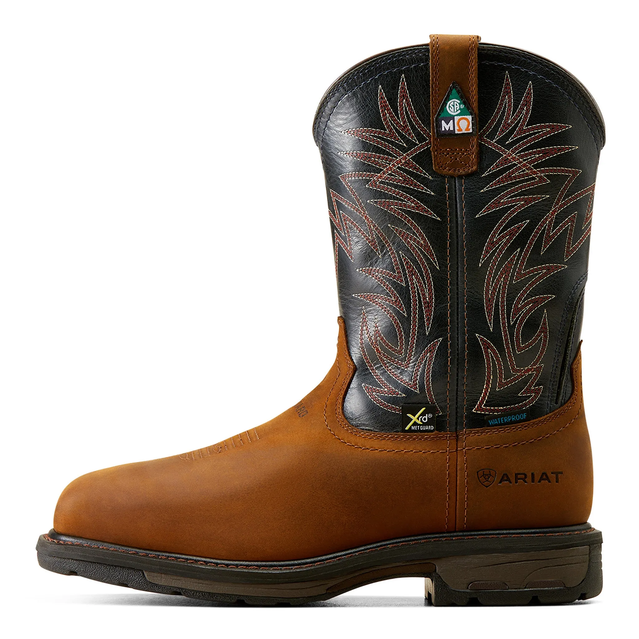 Ariat Men's Metguard Workhog H2O Comp Toe Boot