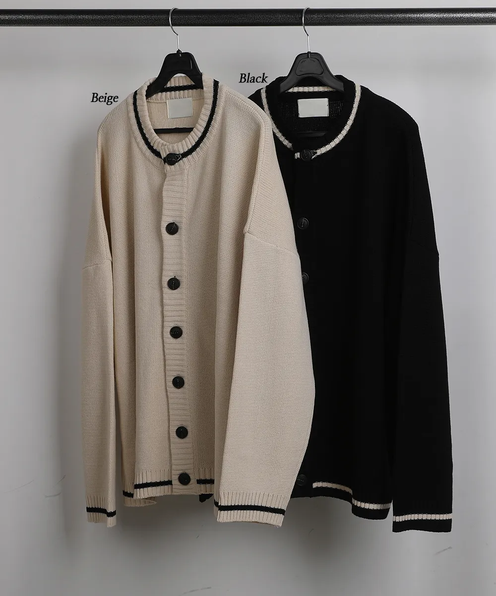 ASCLO  |Casual Style Unisex Long Sleeves Formal Style  Cardigans