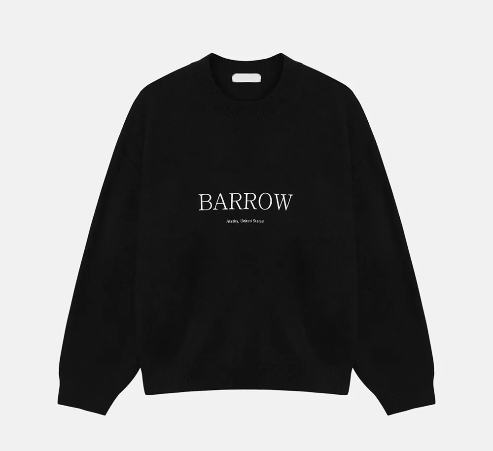 ASCLO  |Crew Neck Casual Style Unisex Wool Nylon Street Style U-Neck