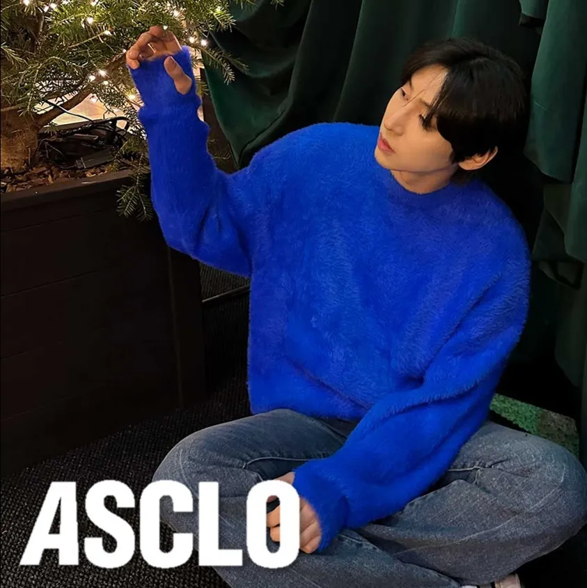 ASCLO  |Crew Neck Pullovers Unisex Nylon Street Style U-Neck