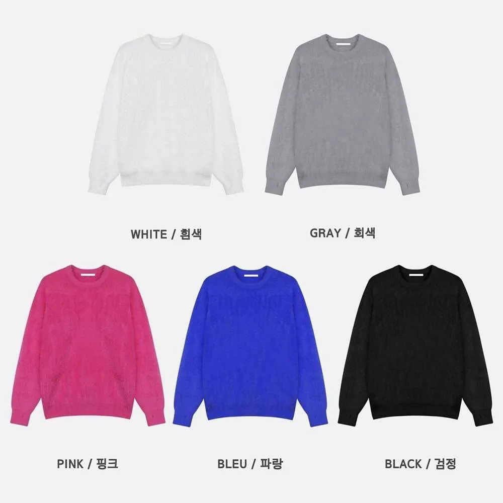 ASCLO  |Crew Neck Pullovers Unisex Nylon Street Style U-Neck