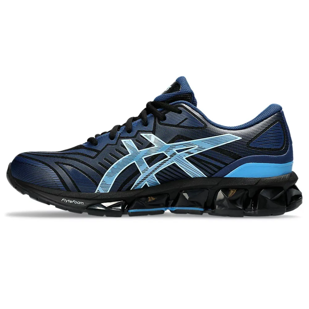 ASICS Men's Gel-Quantum 360 VII Running Shoe (Black/Midnight Blue)