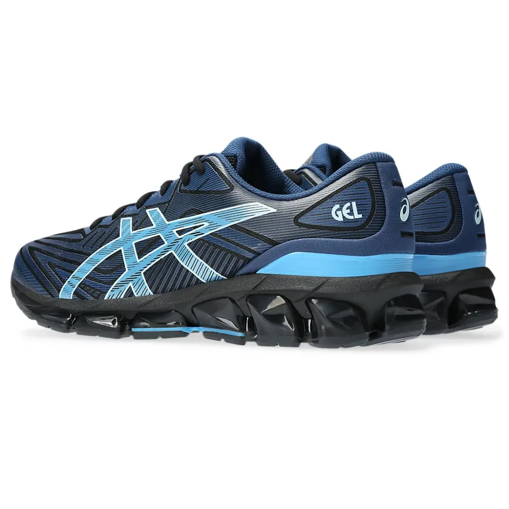 ASICS Men's Gel-Quantum 360 VII Running Shoe (Black/Midnight Blue)