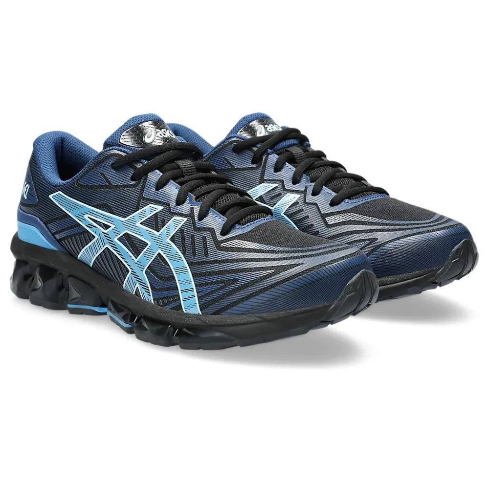 ASICS Men's Gel-Quantum 360 VII Running Shoe (Black/Midnight Blue)