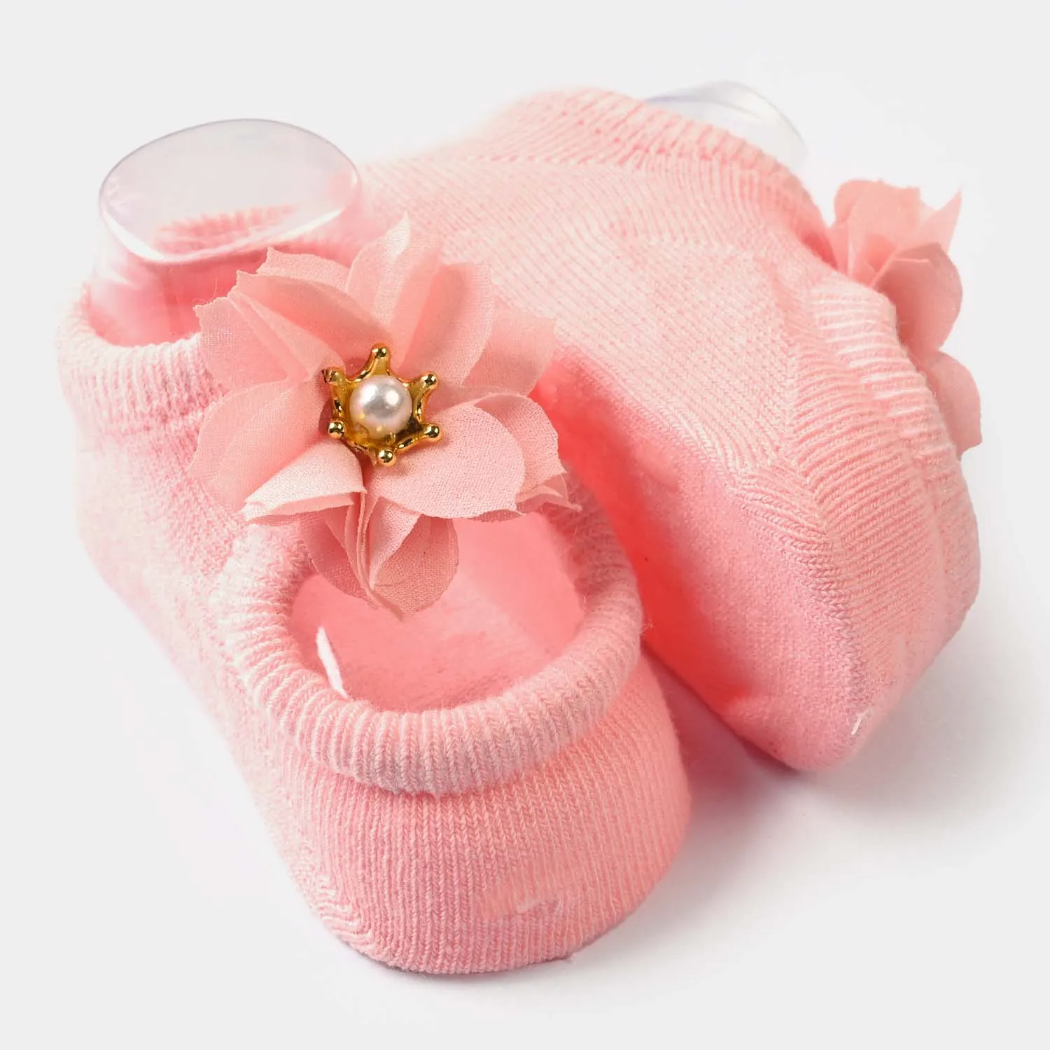 Baby Socks/Booties| Pink